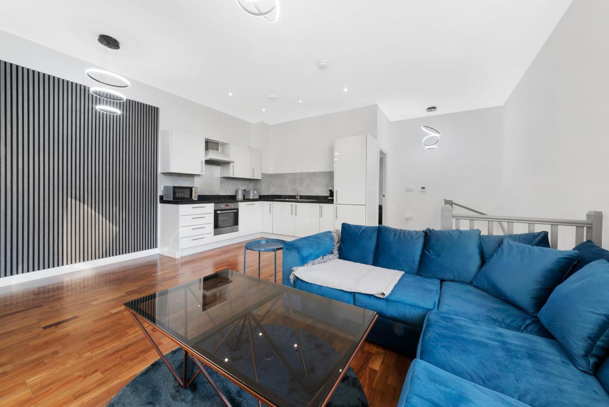 Riverside 2 Bedroom Stratford Лондон Екстериор снимка