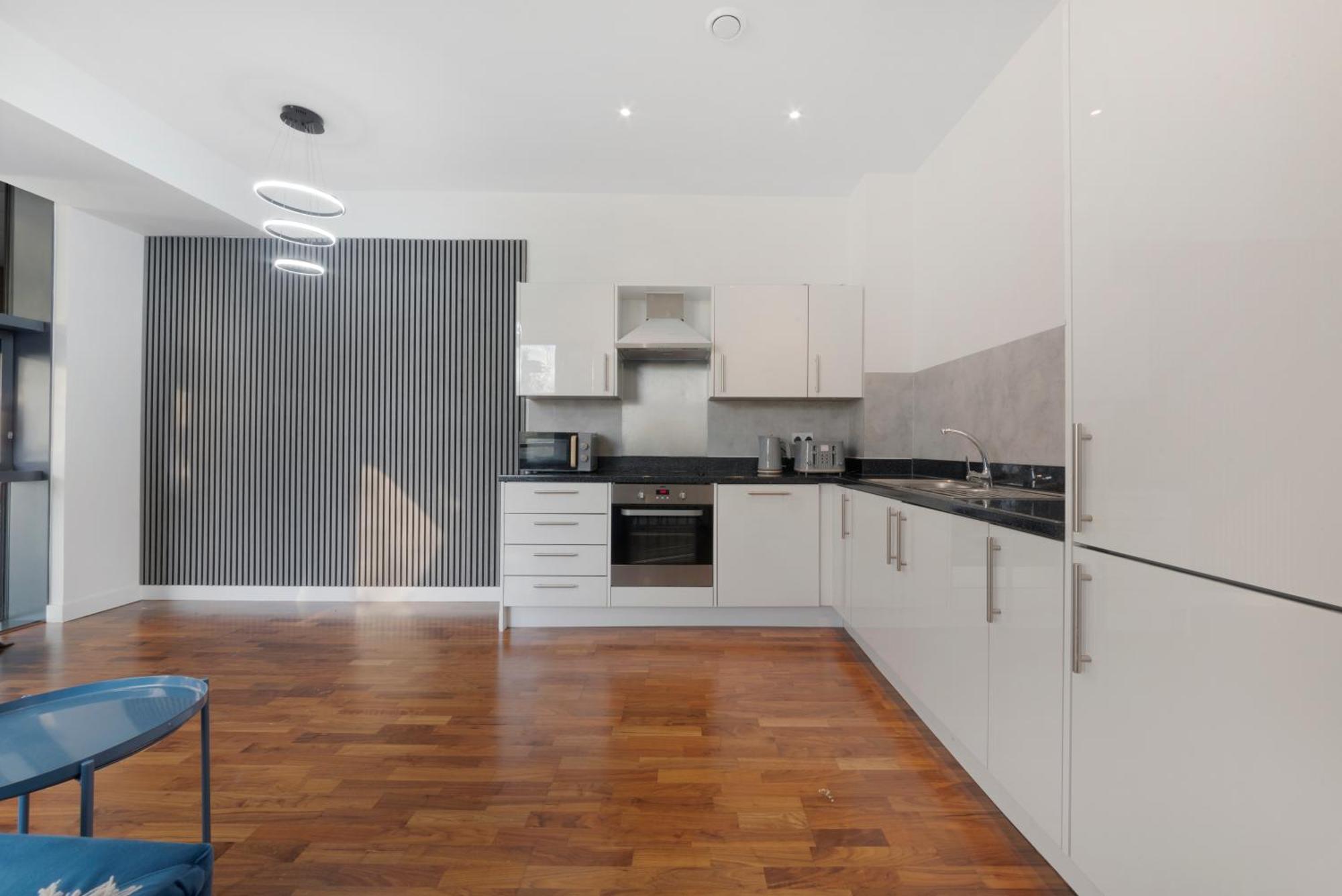 Riverside 2 Bedroom Stratford Лондон Екстериор снимка