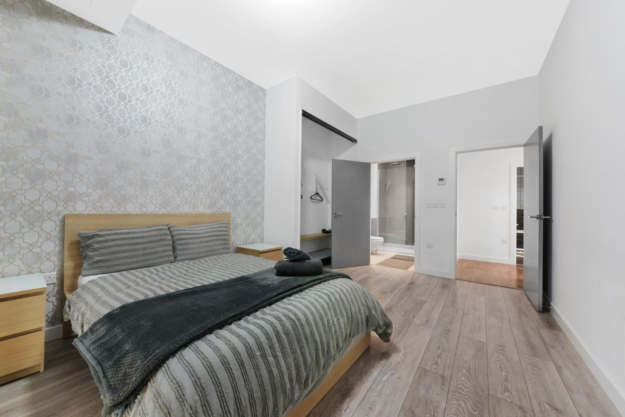 Riverside 2 Bedroom Stratford Лондон Екстериор снимка