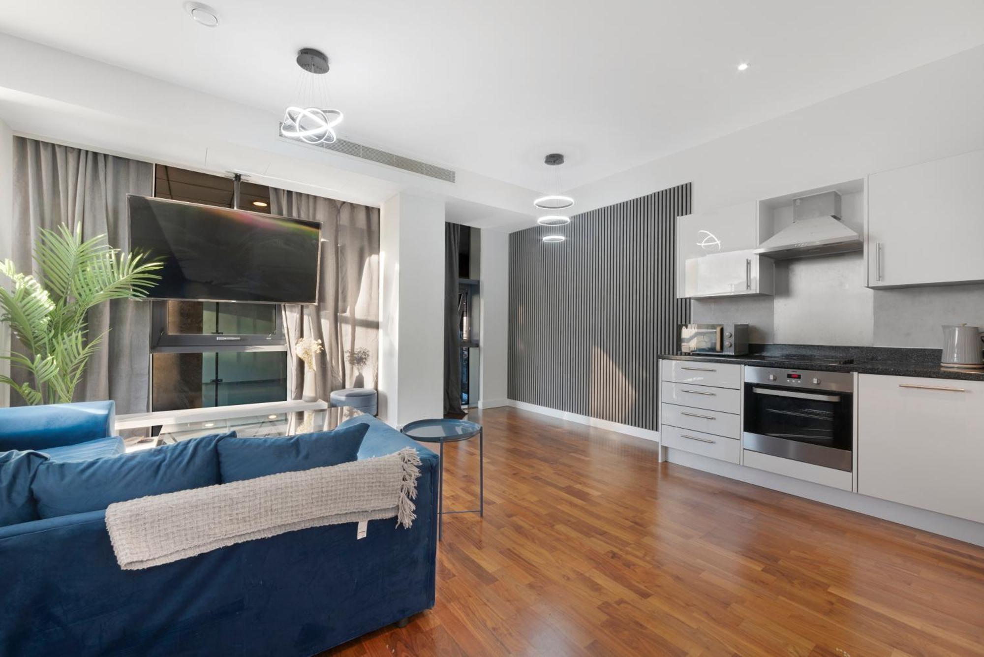 Riverside 2 Bedroom Stratford Лондон Екстериор снимка