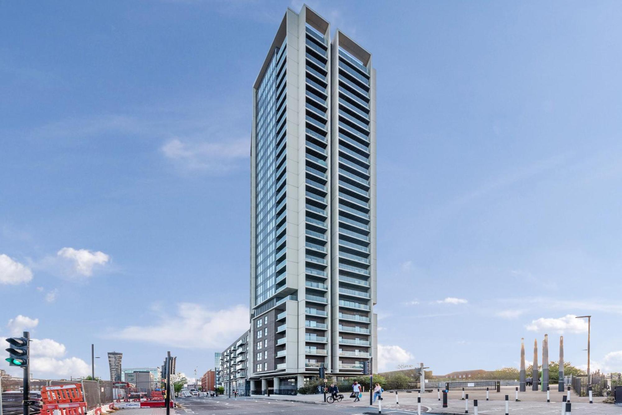 Riverside 2 Bedroom Stratford Лондон Екстериор снимка